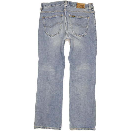 Lee Roscoe Men Blue Bootcut Regular Jeans W34 L32