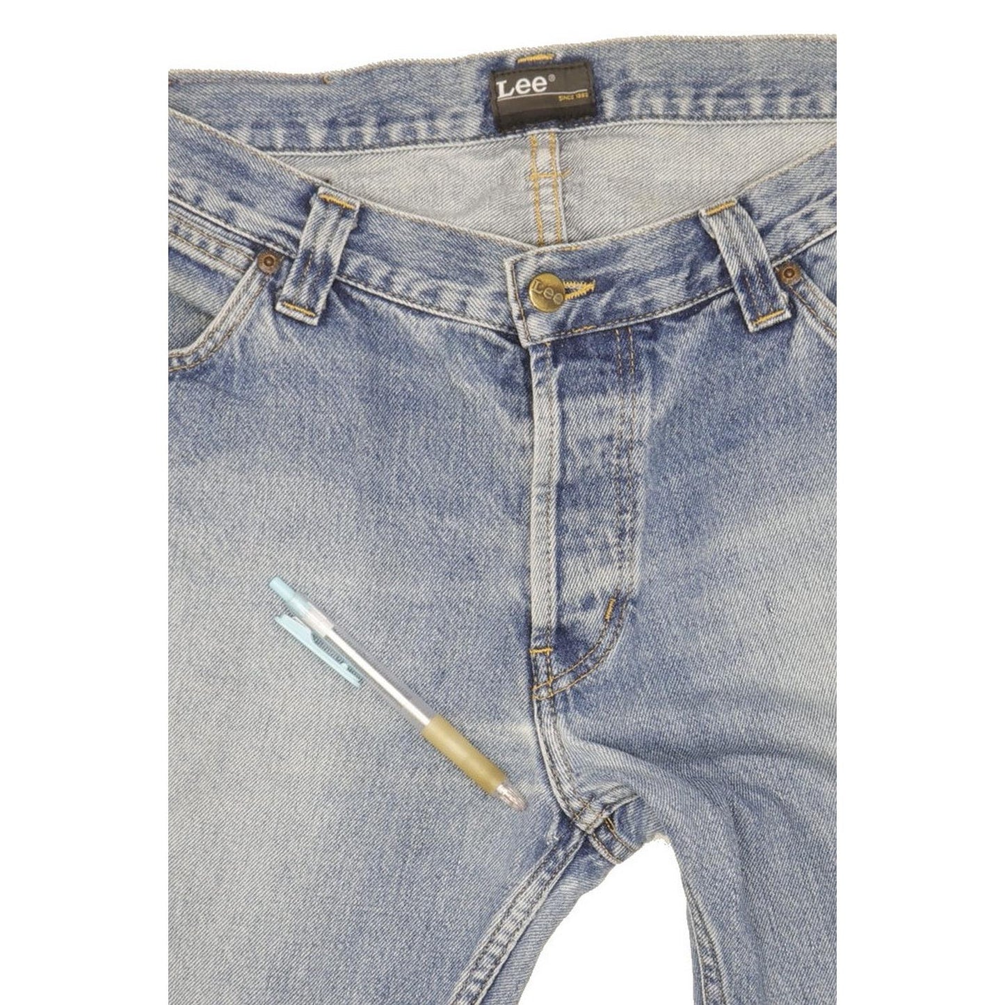 Lee Roscoe Men Blue Bootcut Regular Jeans W34 L32