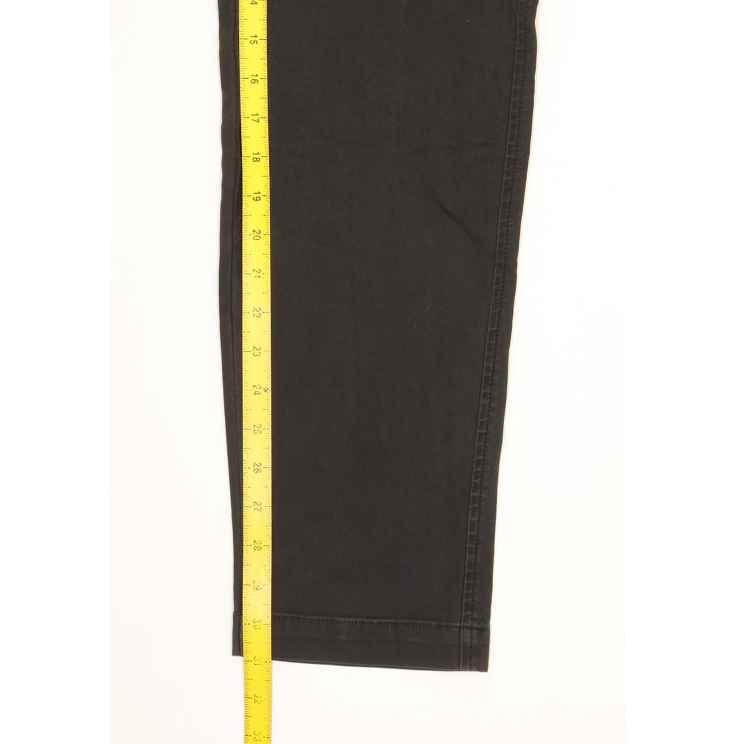 Levi's XX Men Black Tapered Regular Chino Stretch Jeans W33 L31