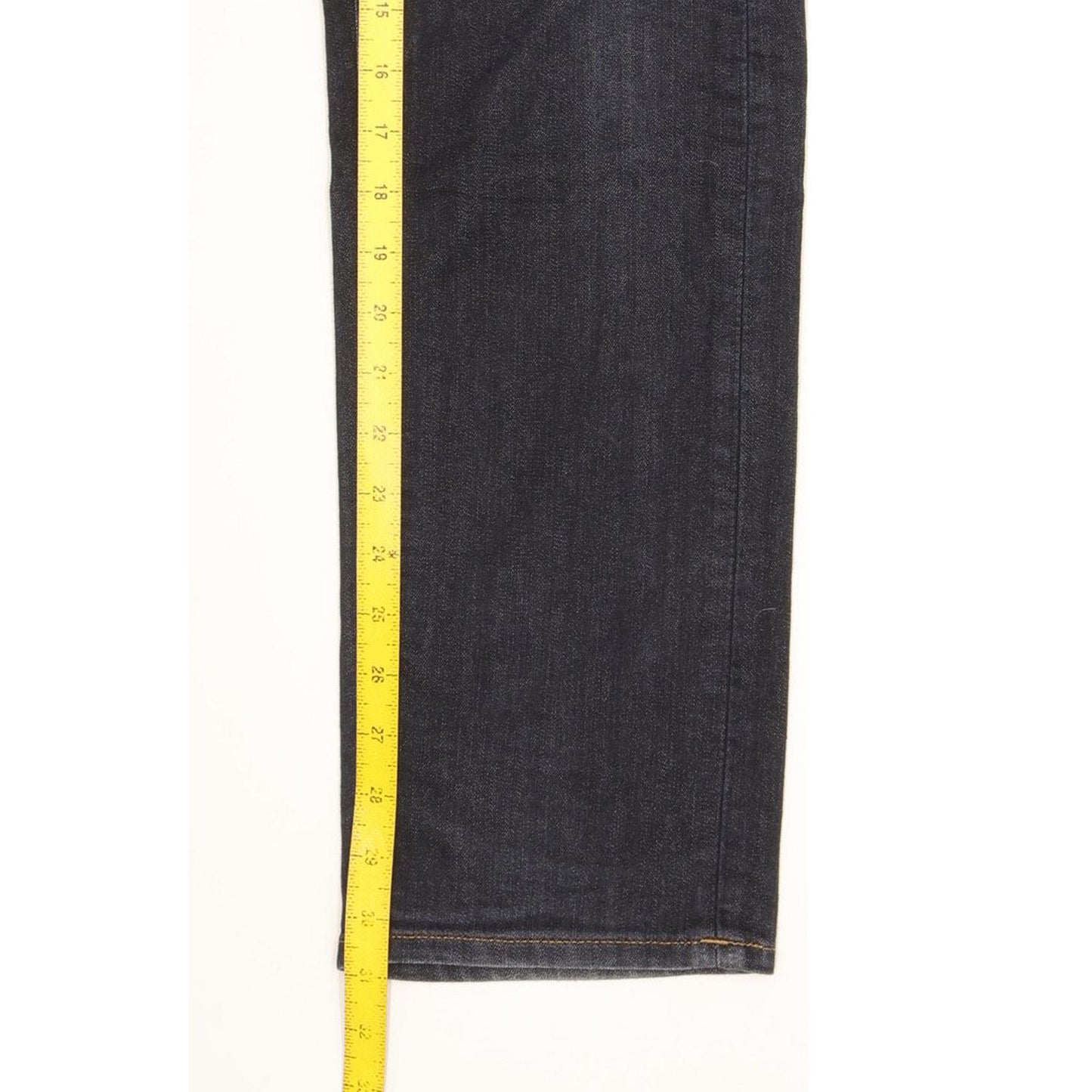Lee Daren Men Blue Straight Slim Stretch Jeans W32 L31