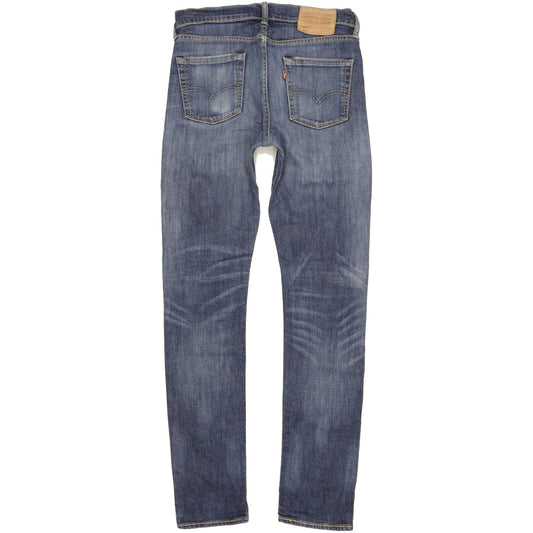 Levi's 510 Men Blue Skinny Slim Stretch Jeans W30 L34