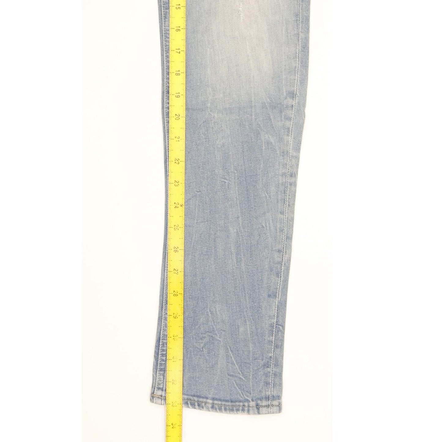 G-Star Lynn Women Blue Skinny Slim Stretch Jeans W28 L33