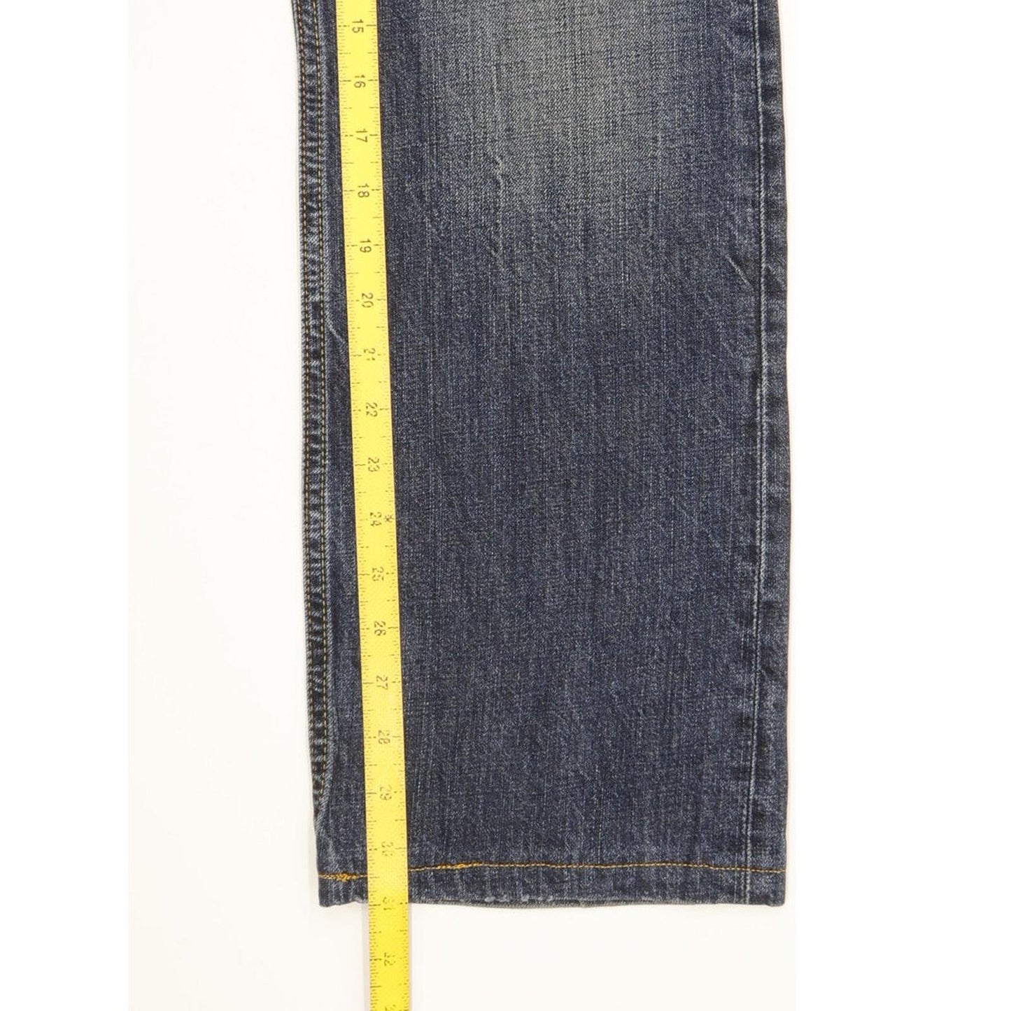 Levi's 506 Men Blue Straight Regular Jeans W35 L31