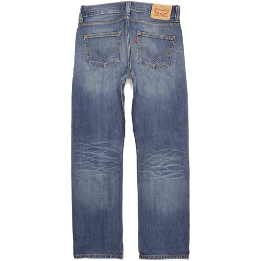 Levi's 506 Men Blue Straight Regular Jeans W33 L32