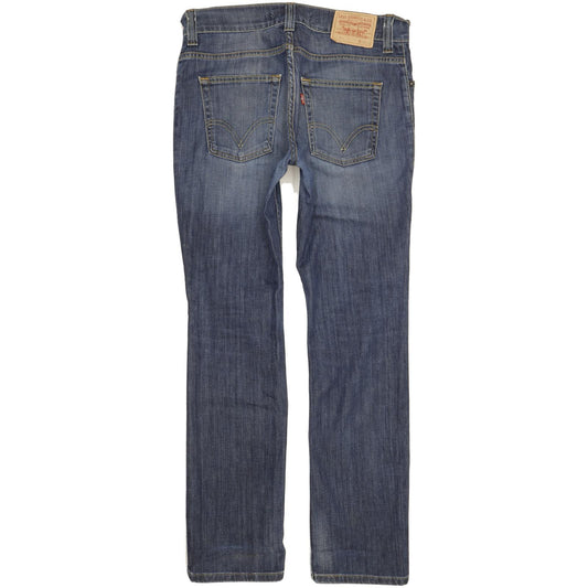 Levi's 511 Men Blue Straight Slim Stretch Jeans W33 L32