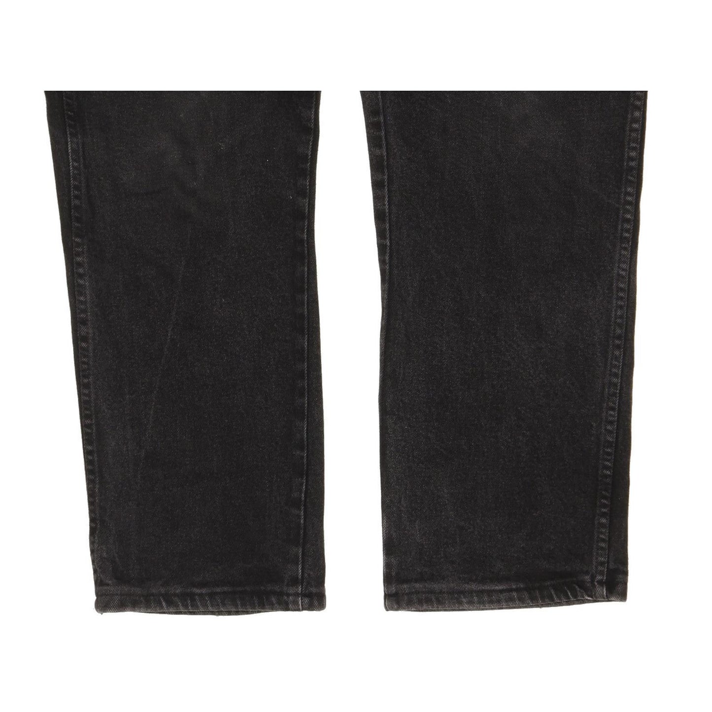 Wrangler Texas Men Black Straight Regular Stretch Jeans W33 L27
