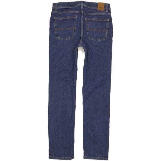 Pioneer Rando Men Blue Straight Slim Stretch Jeans W33 L32