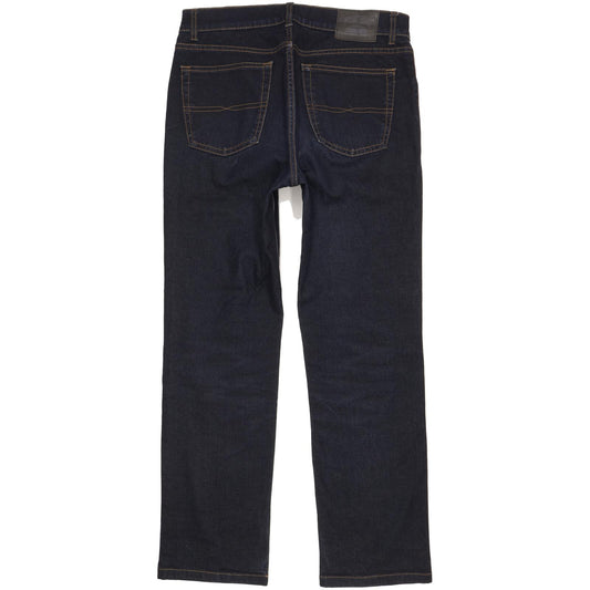 Pioneer Men Navy Straight Regular Stretch Jeans W34 L30