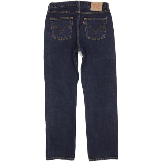 Levi's 751 Men Blue Straight Regular Jeans W34 L32