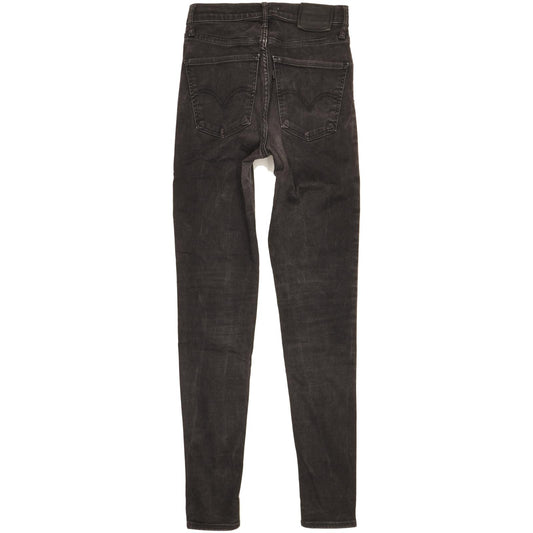 Levi's Mile Women Black Skinny Slim Stretch Jeans W27 L31