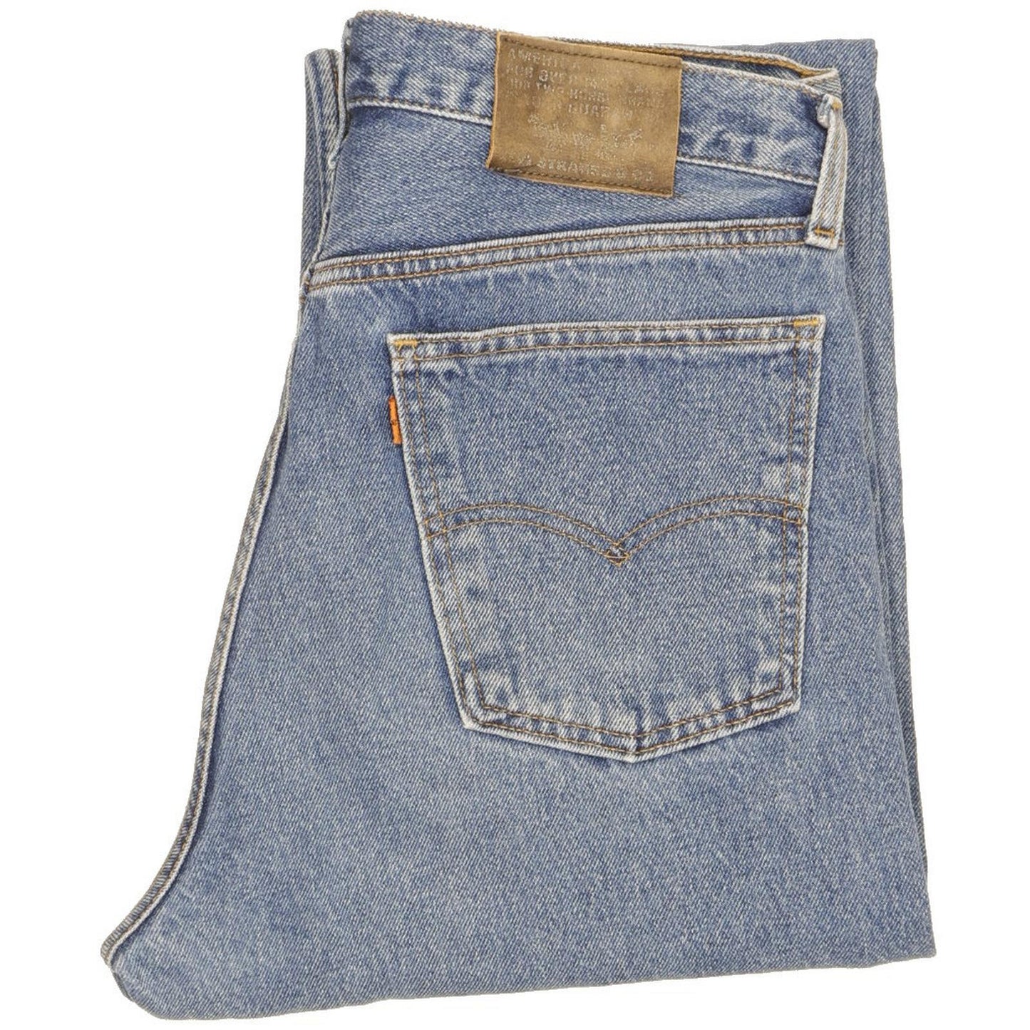 Levi's 615 Men Blue Straight Regular Jeans W34 L33
