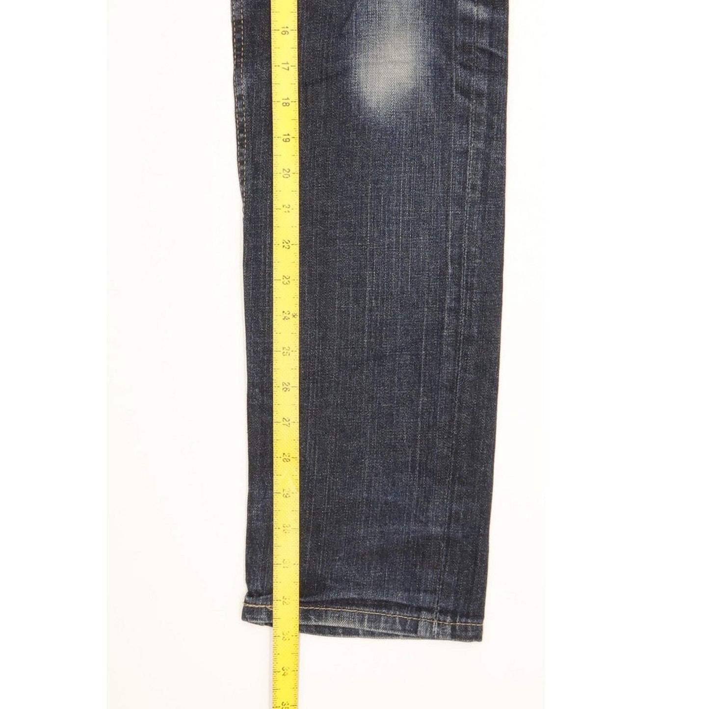 Levi's 511 Men Blue Straight Slim Stretch Jeans W34 L33