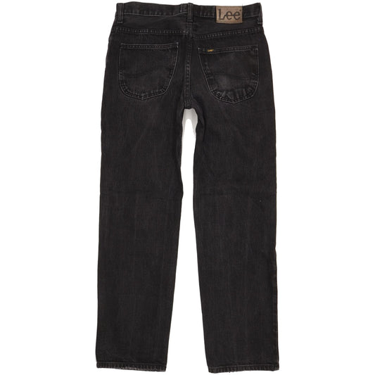 Lee Brooklyn Men Black Straight Regular Jeans W34 L31