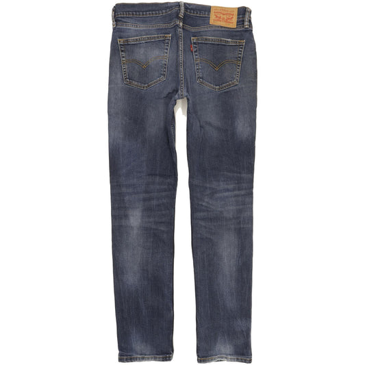 Levi's 511 Men Blue Straight Slim Stretch Jeans W34 L32