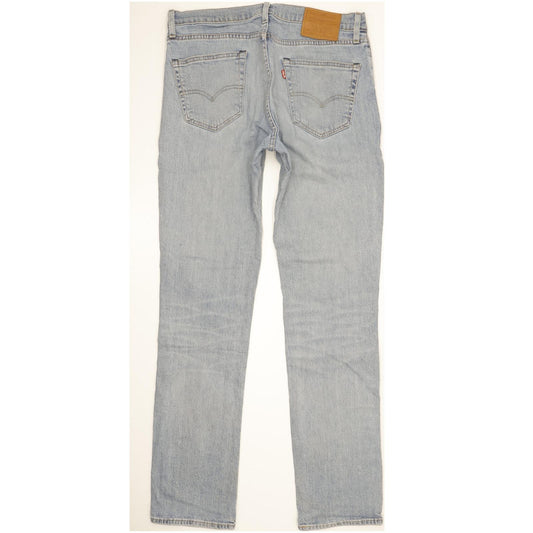 Levi's 511 Men Blue Straight Slim Stretch Jeans W33 L34