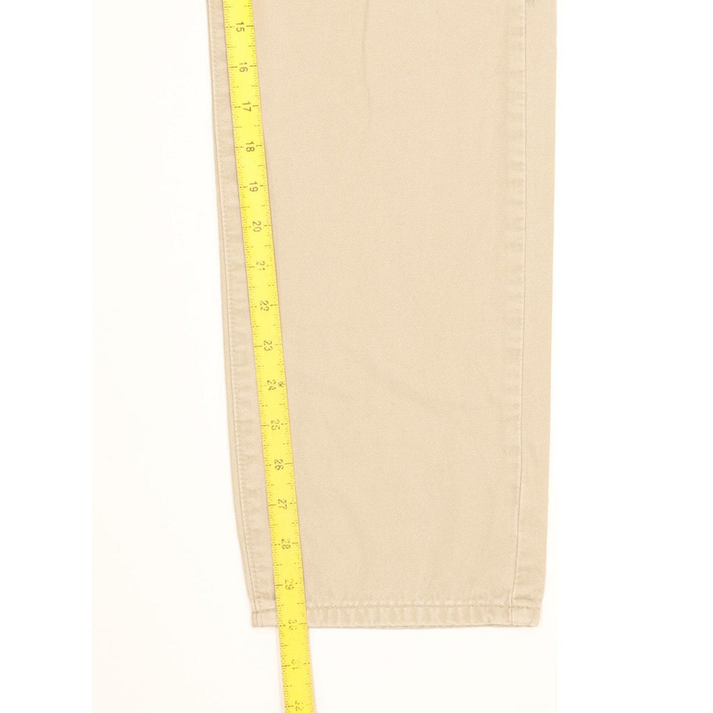 Levi's 615 Men Beige Straight Regular Jeans W33 L30