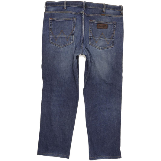Wrangler Arizona Men Blue Straight Regular Jeans W40 L29