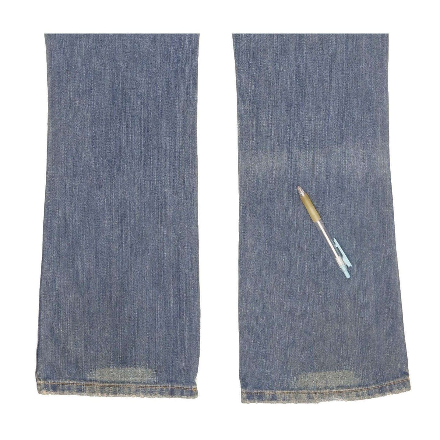 Wrangler Megan Women Blue Bootcut Regular Jeans W32 L32