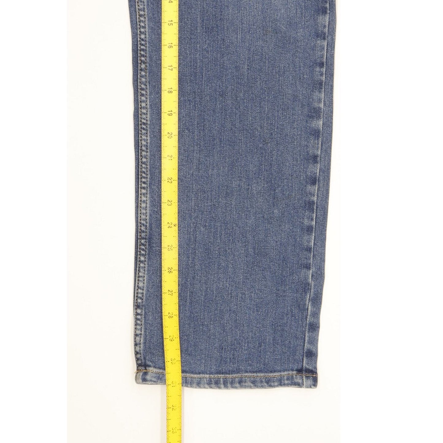 Lee Brooklyn Men Blue Straight Regular Stretch Jeans W36 L31