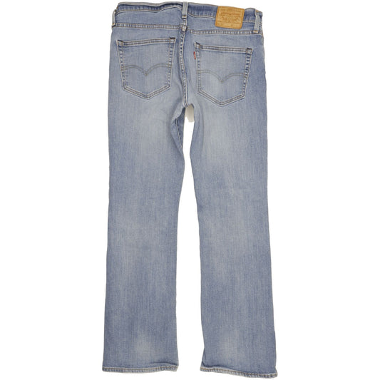 Levi's 527 Men Blue Bootcut Slim Stretch Jeans W34 L31