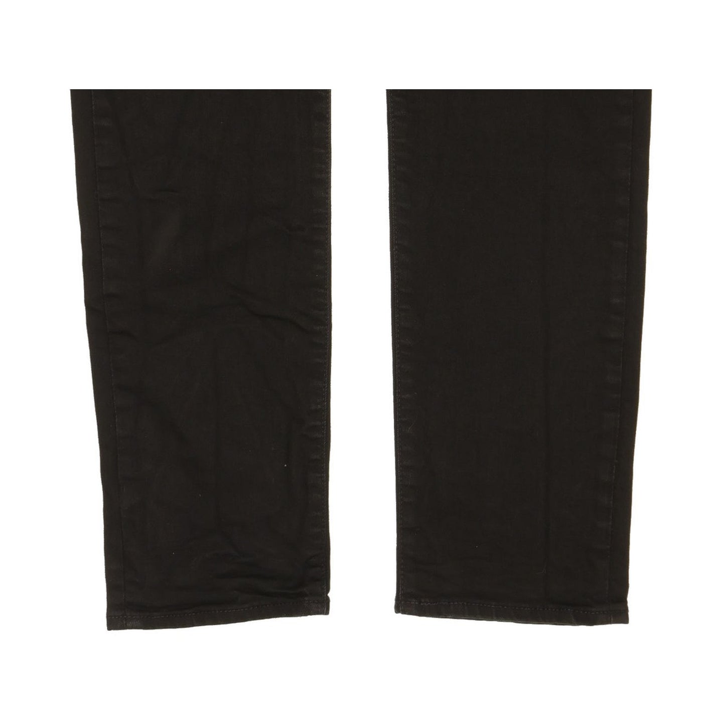 Levi's 502 Men Black Tapered Regular Stretch Jeans W30 L30