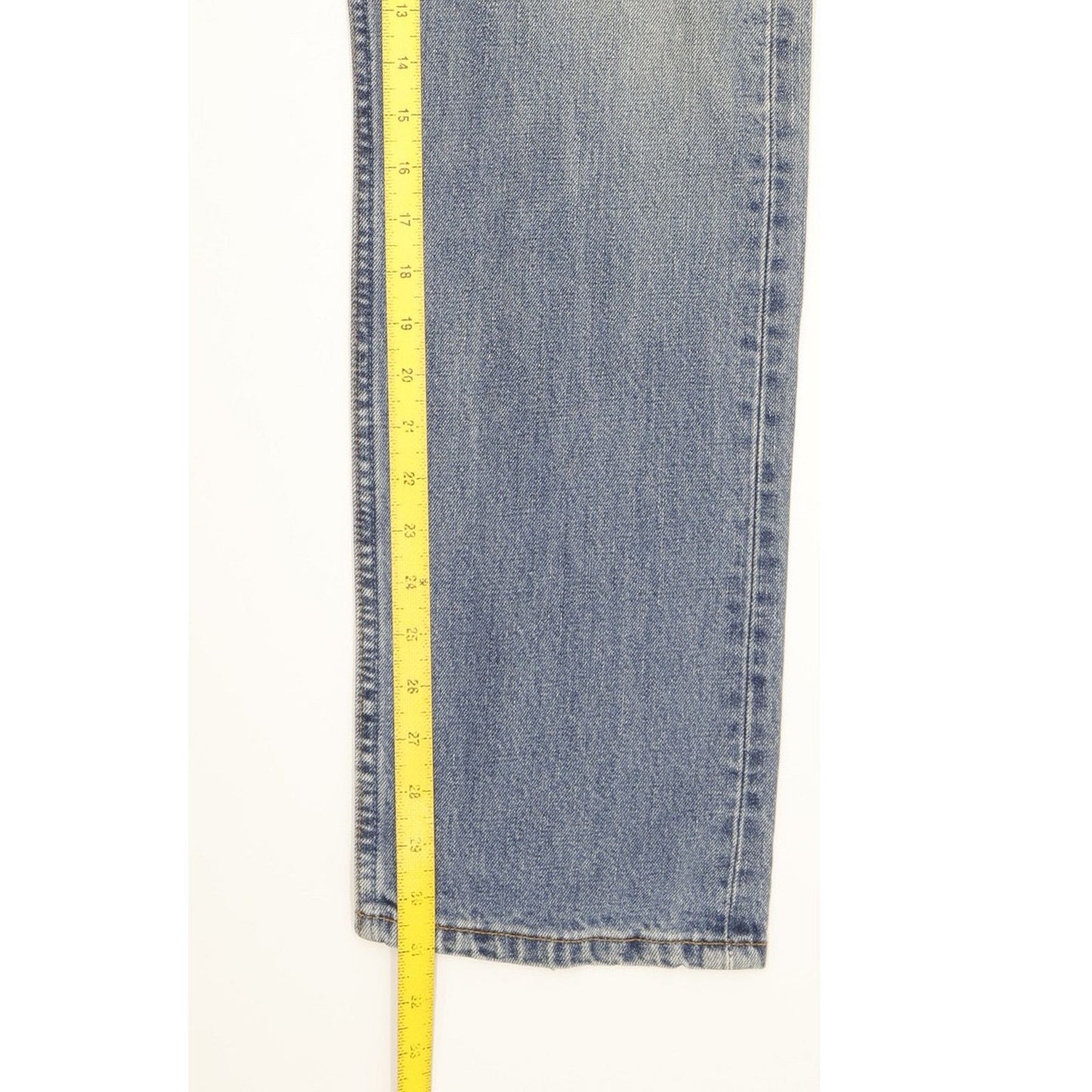 Levi's 505 Men Blue Straight Regular Jeans W35 L31