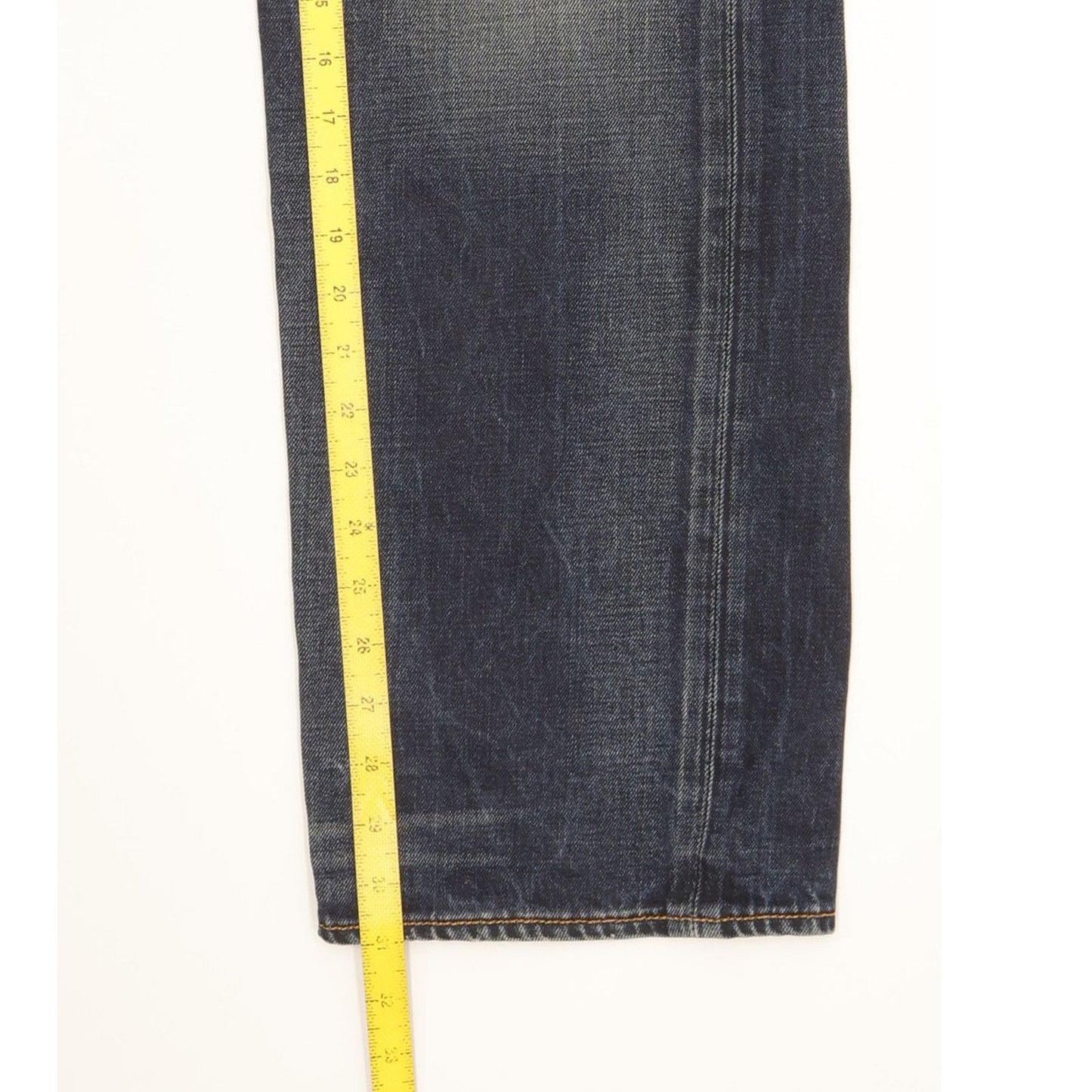 Levi's 505 Men Blue Straight Regular Jeans W38 L31