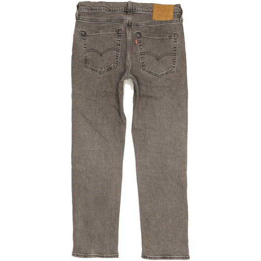 Levi's 514 Men Grey Straight Slim Jeans W31 L29