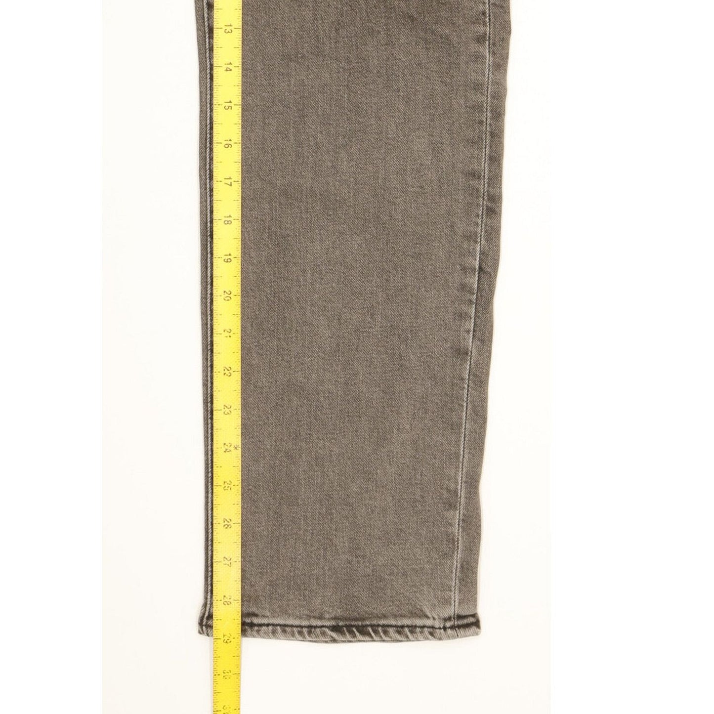 Levi's 514 Men Grey Straight Slim Jeans W31 L29