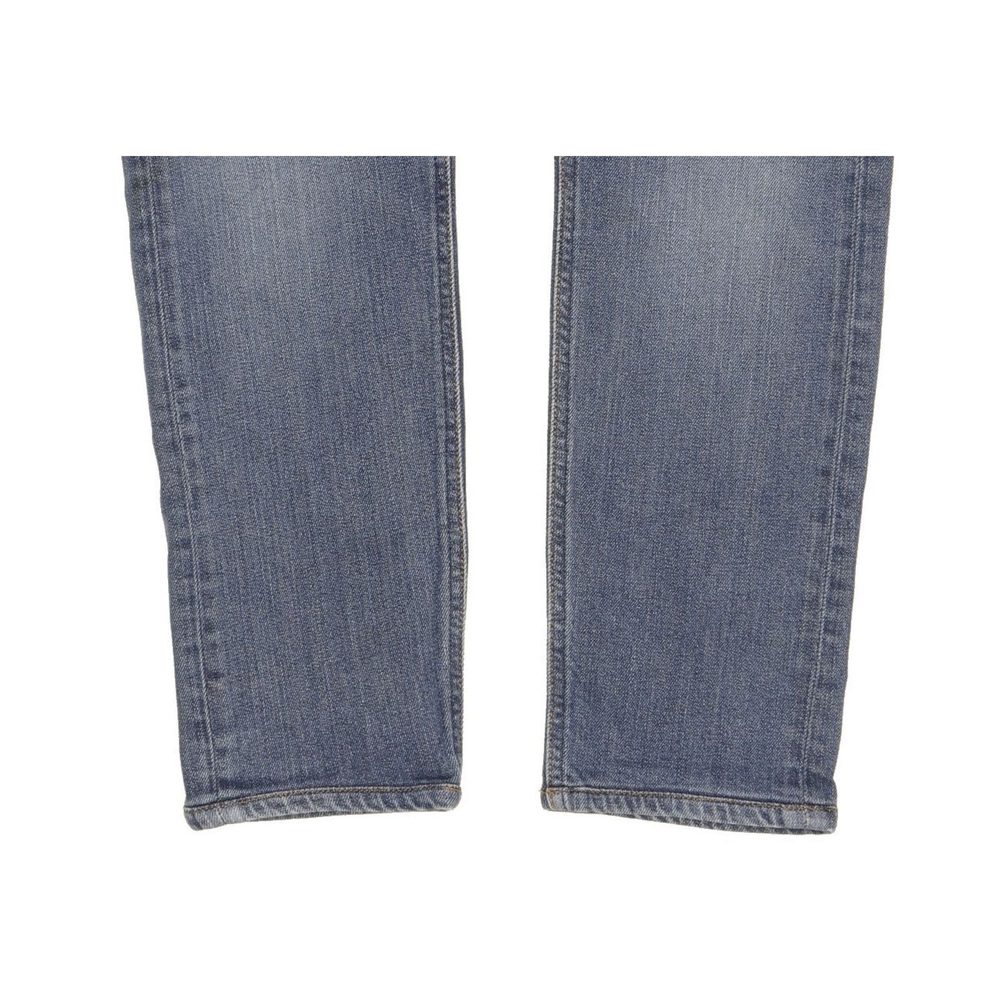 Lee Malone Men Blue Skinny Slim Stretch Jeans W33 L28