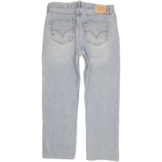 Levi's 751 Men Blue Straight Regular Jeans W36 L29