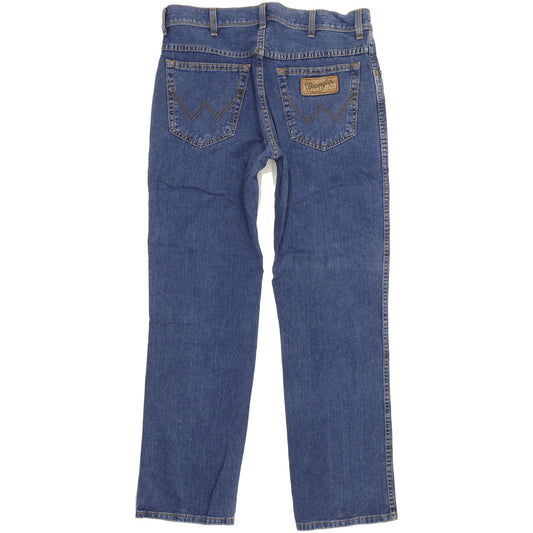 Wrangler Texas Men Blue Straight Regular Jeans W34 L30
