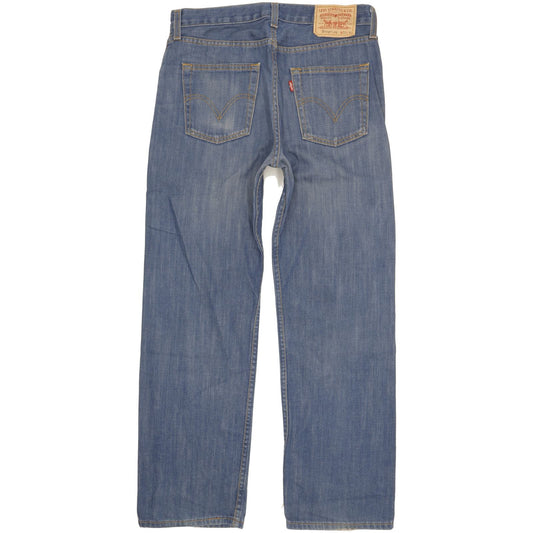 Levi's 581 Men Blue Straight Regular Jeans W32 L30