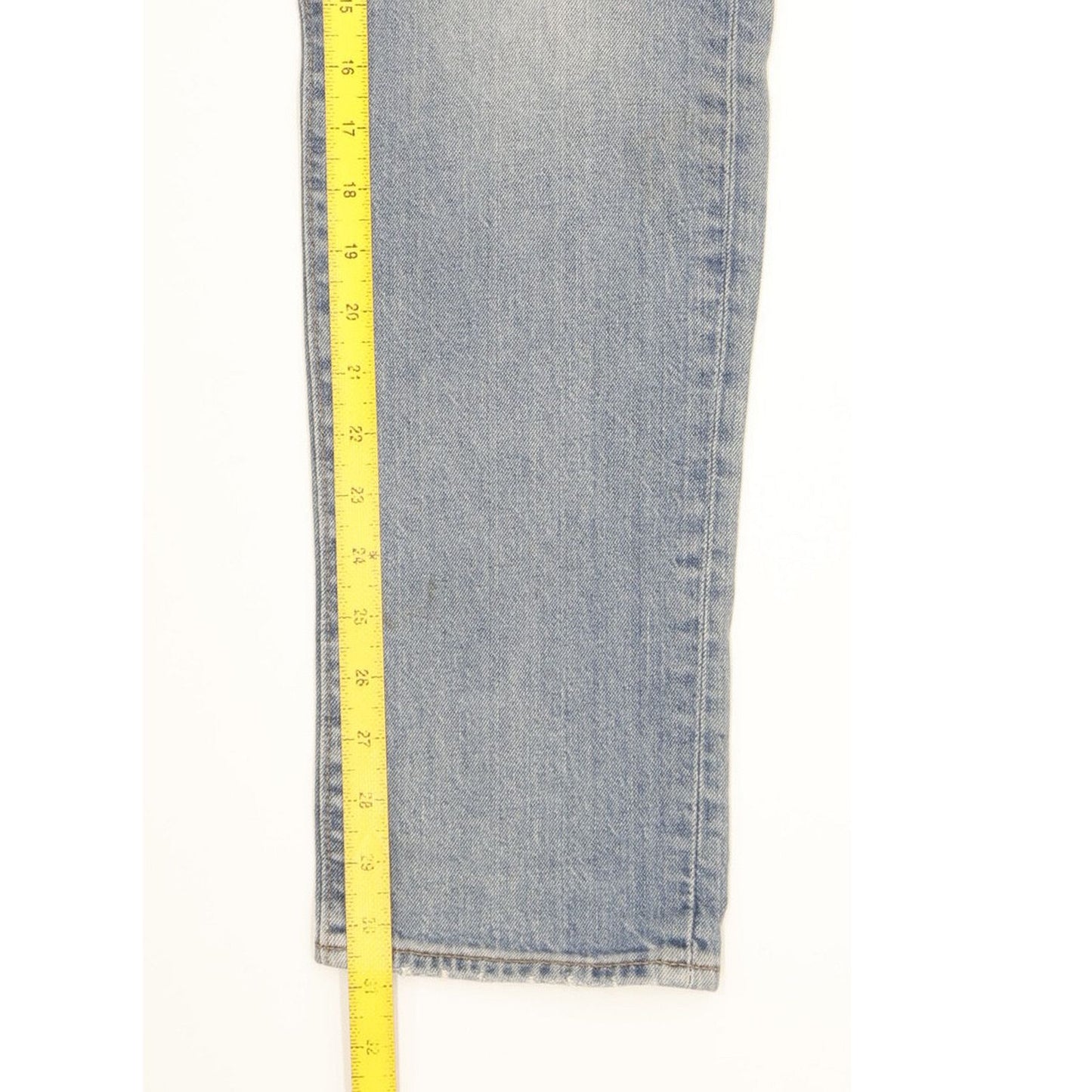 Levi's 512 Men Blue Tapered Slim Stretch Jeans W34 L31