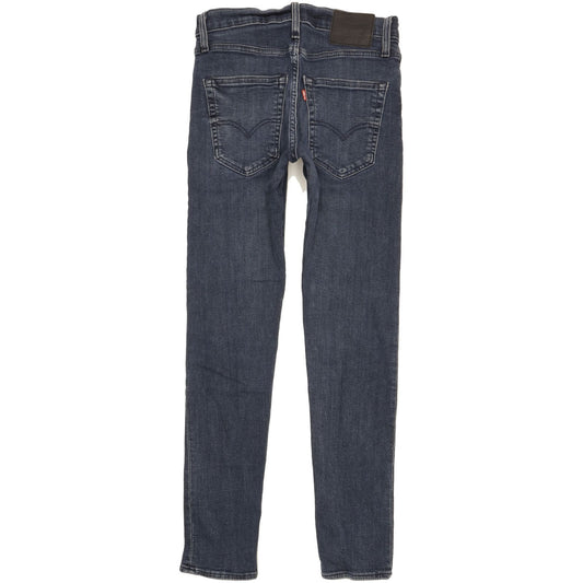 Levi's 512 Men Blue Tapered Slim Stretch Jeans W30 L31