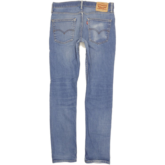 Levi's 511 Men Blue Straight Slim Stretch Jeans W31 L32
