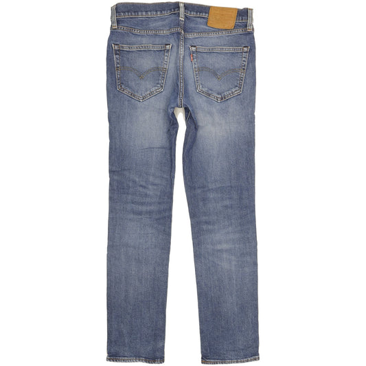 Levi's 511 Men Blue Straight Slim Jeans W31 L31