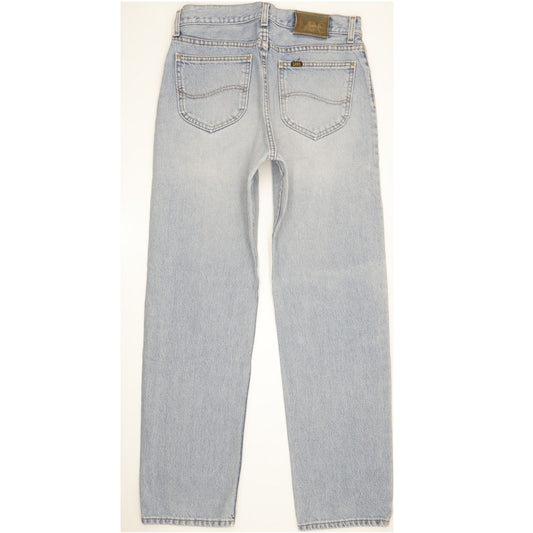 Lee Houston Men Blue Straight Regular Jeans W33 L32