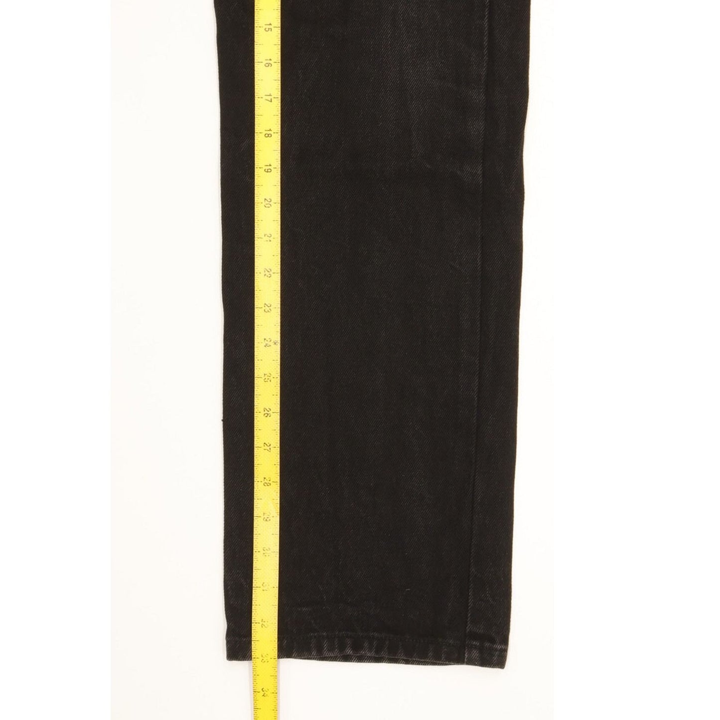 Lee Brooklyn Men Black Straight Regular Jeans W34 L33