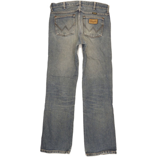 Wrangler Men Blue Straight Regular Jeans W32 L32