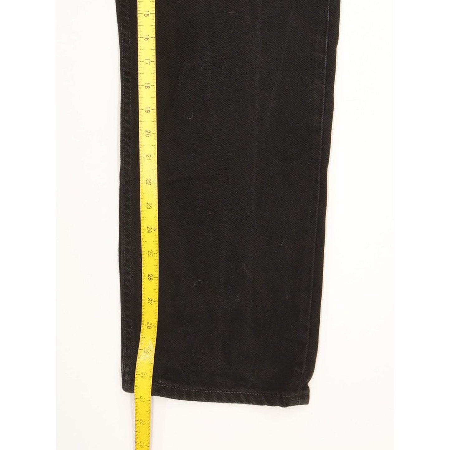 Levi's 521 Men Black Straight Regular Jeans W35 L31