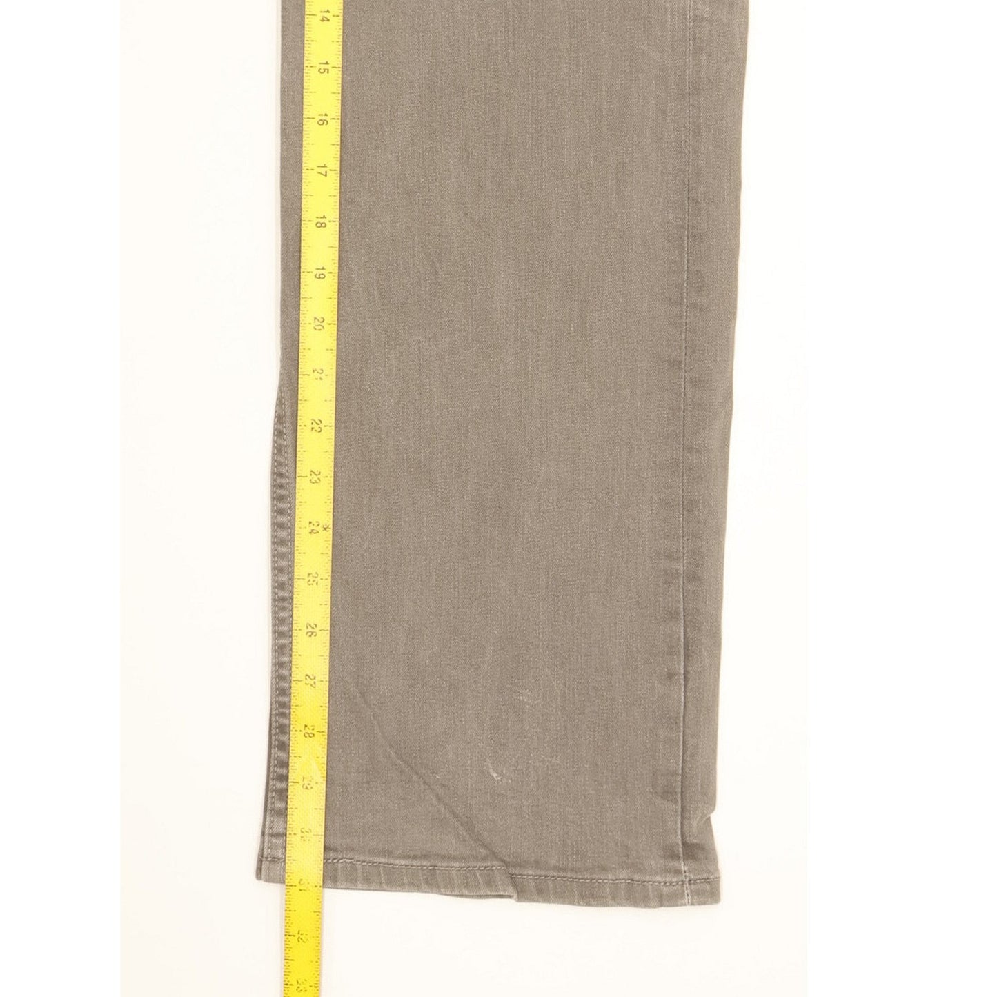 Levi's 506 Men Grey Straight Regular Stretch Jeans W36 L31