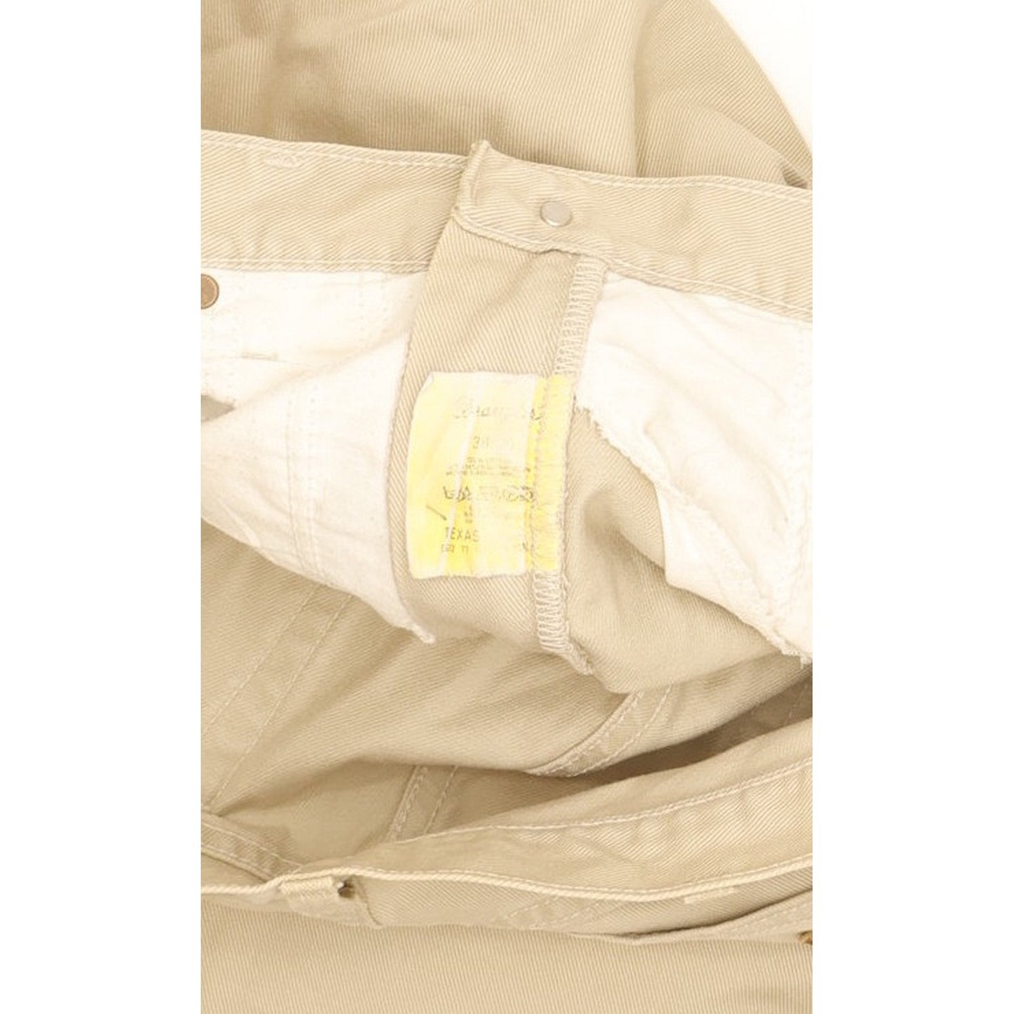 Wrangler Texas Men Beige Straight Regular Jeans W38 L30