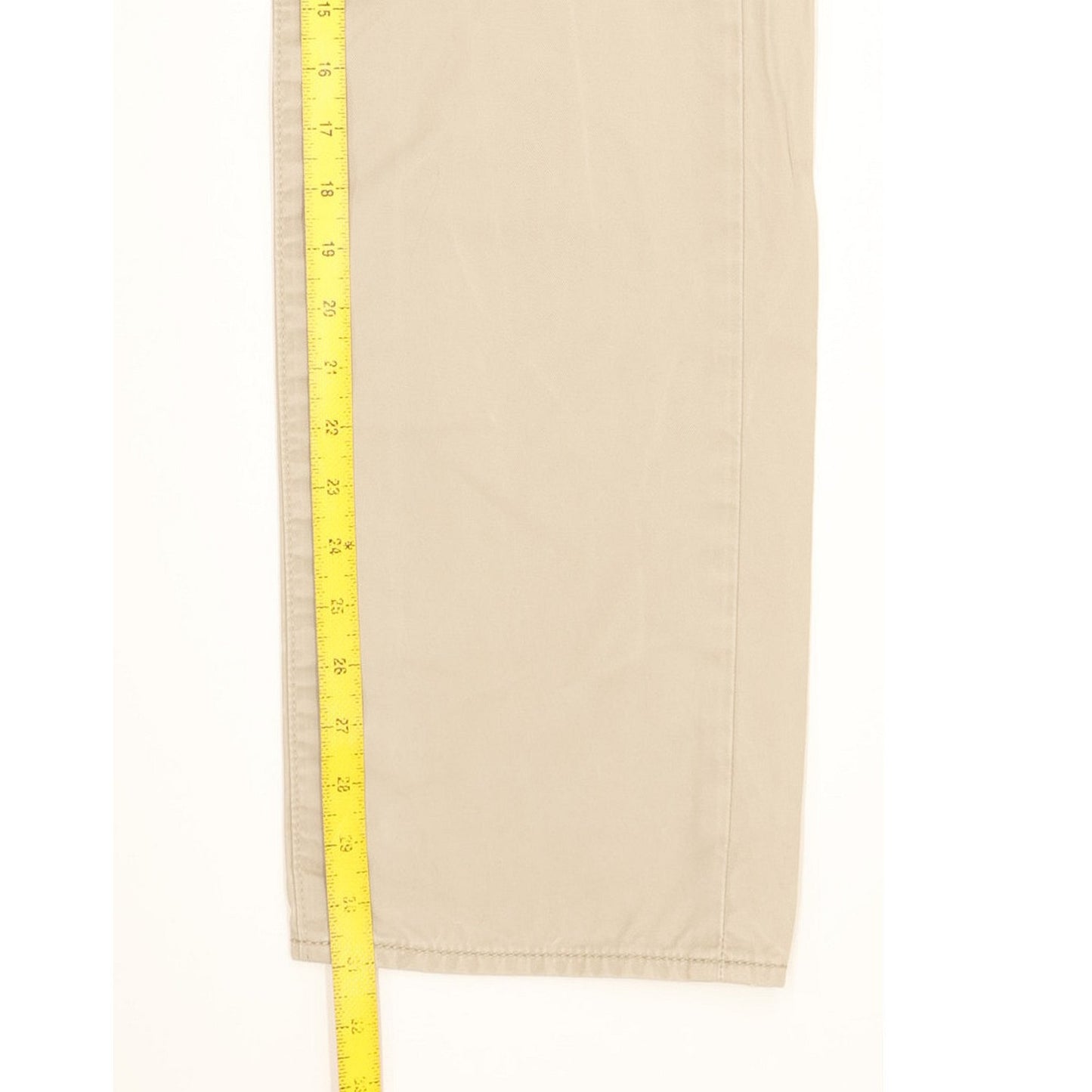 Levi's 505 Men Beige Straight Regular Jeans W34 L31