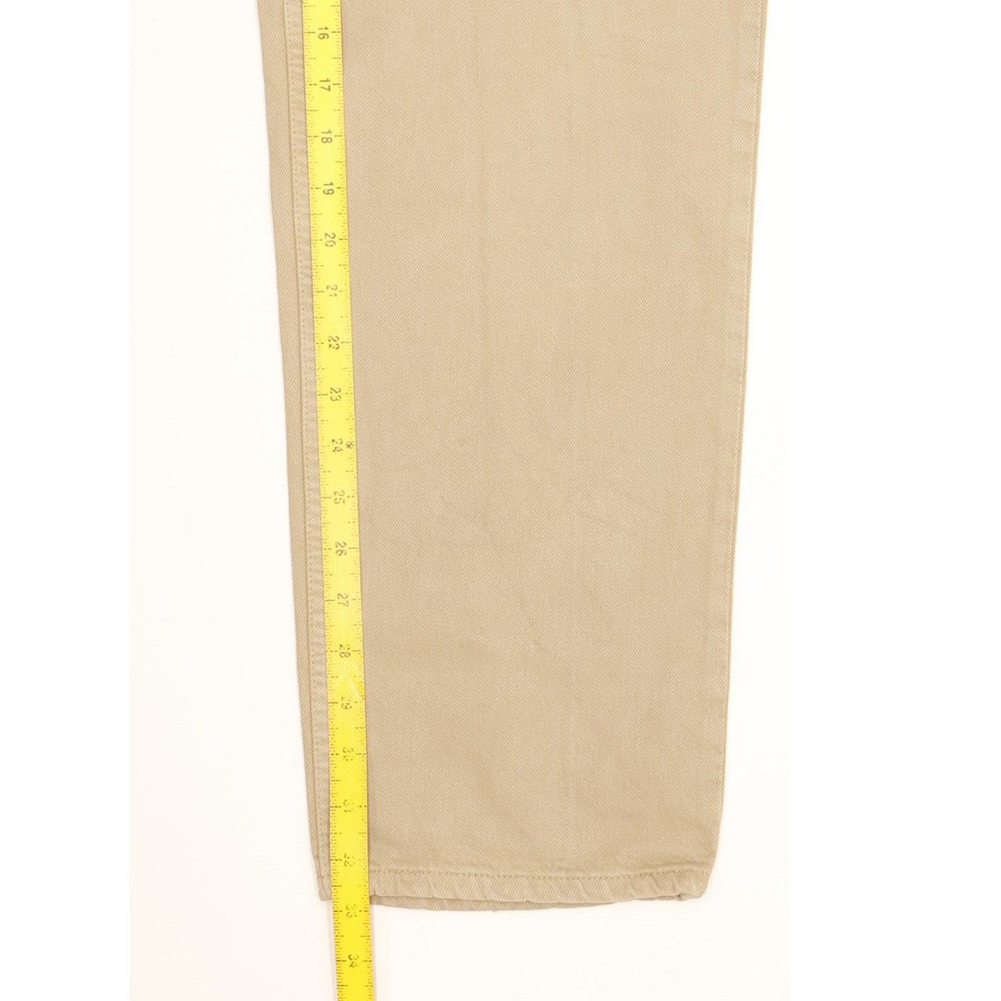 Levi's 550 Men Beige Straight Relaxed Jeans W32 L33