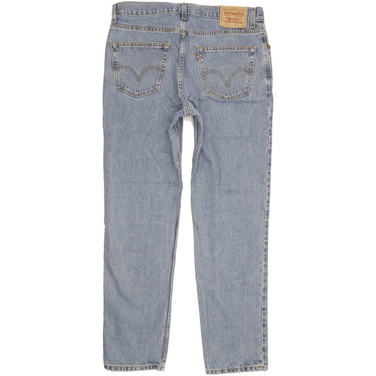 Levi's 512 Men Blue Tapered Slim Jeans W36 L32