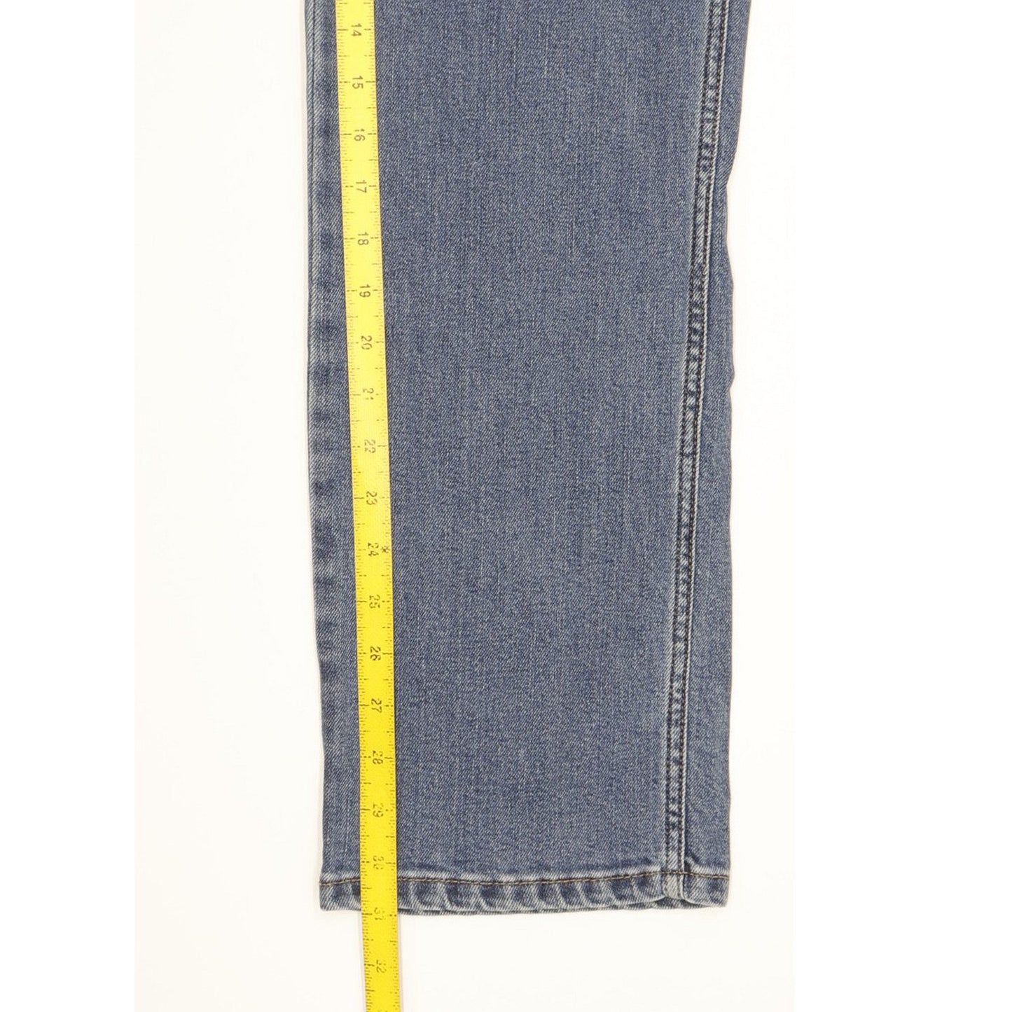 Wrangler Men Blue Straight Regular Stretch Jeans W33 L31