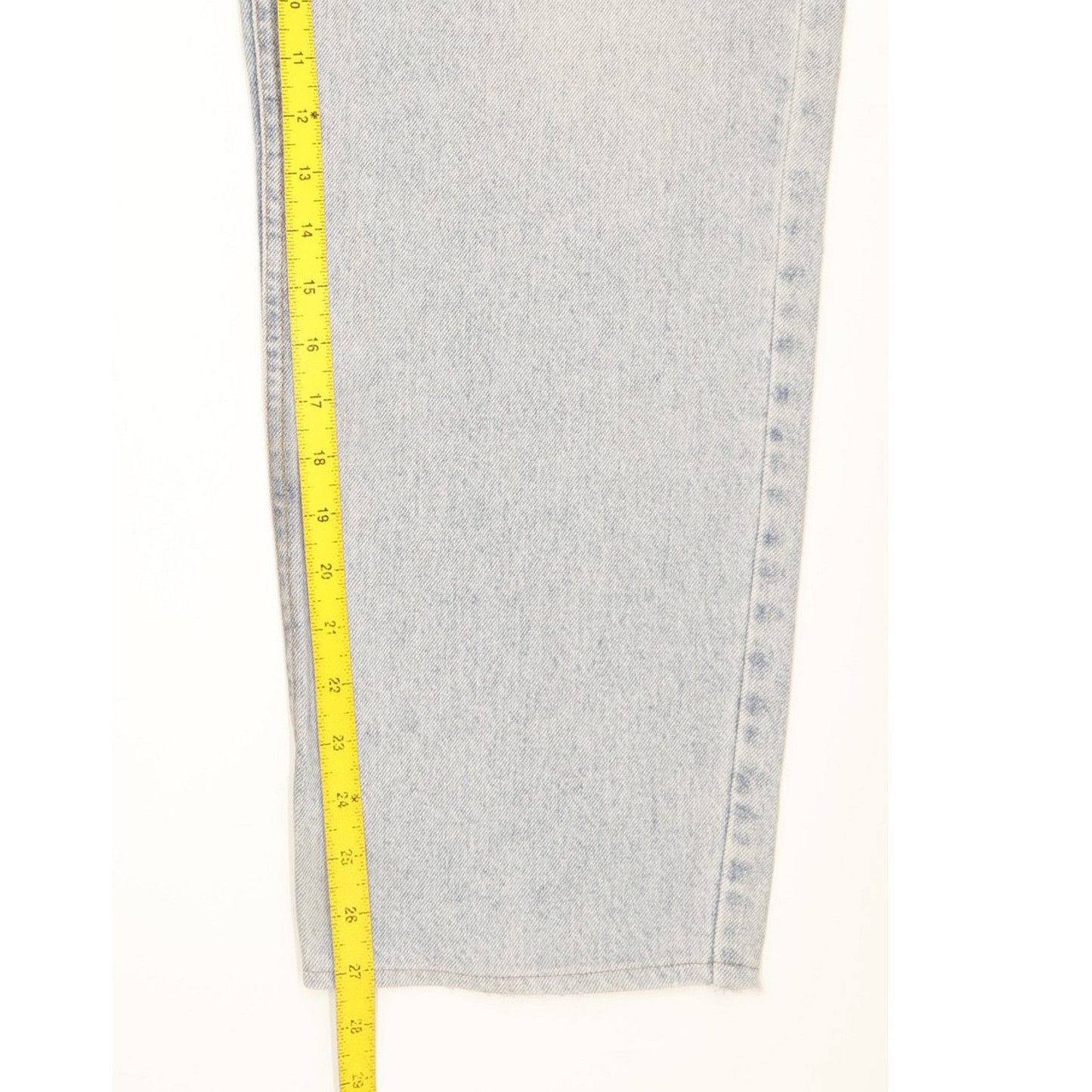 Lee Kansas Men Blue Straight Regular Jeans W36 L27