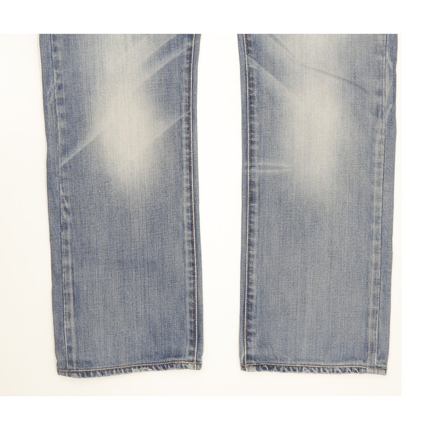 Levi's 505 Men Blue Straight Regular Jeans W32 L29