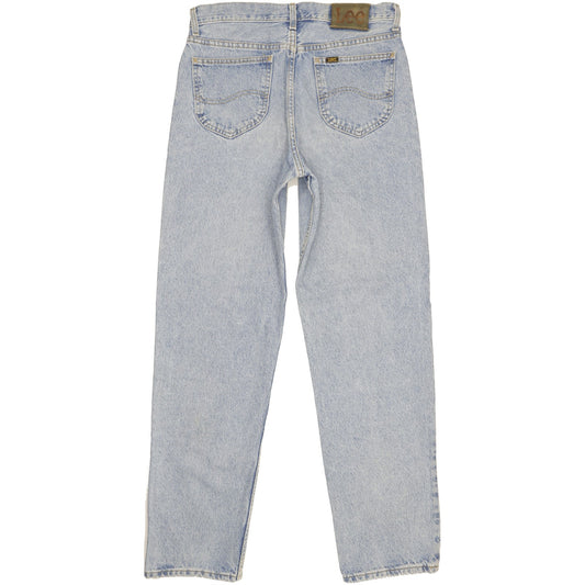 Lee Kansas Men Blue Straight Regular Jeans W34 L34
